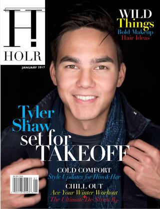 HOLR - January 2017 HOLR Cover - January 2017 Edition