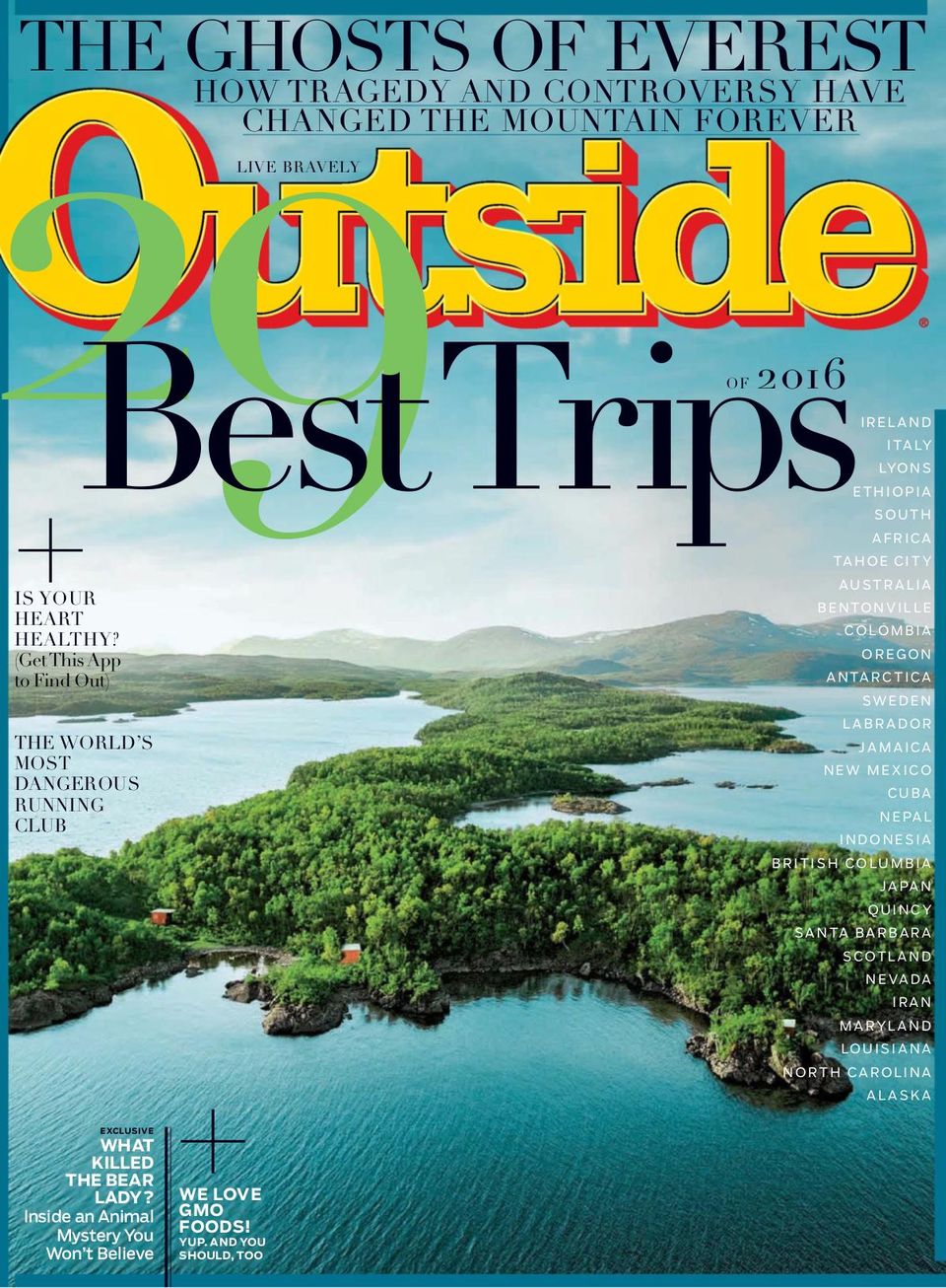 Outside MagazineApril 2016 Magazine Get your Digital Subscription