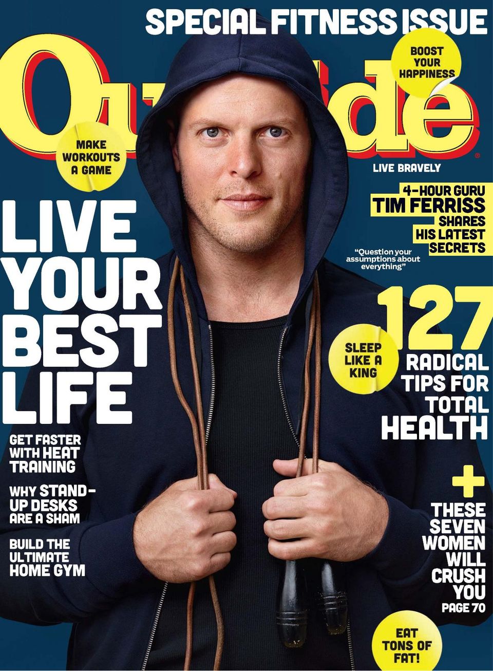 Outside MagazineOctober 2016 Magazine Get your Digital Subscription