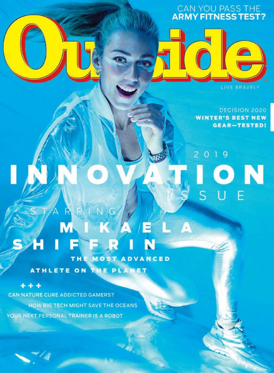 Outside MagazineNovember 2019 Magazine Get your Digital Subscription