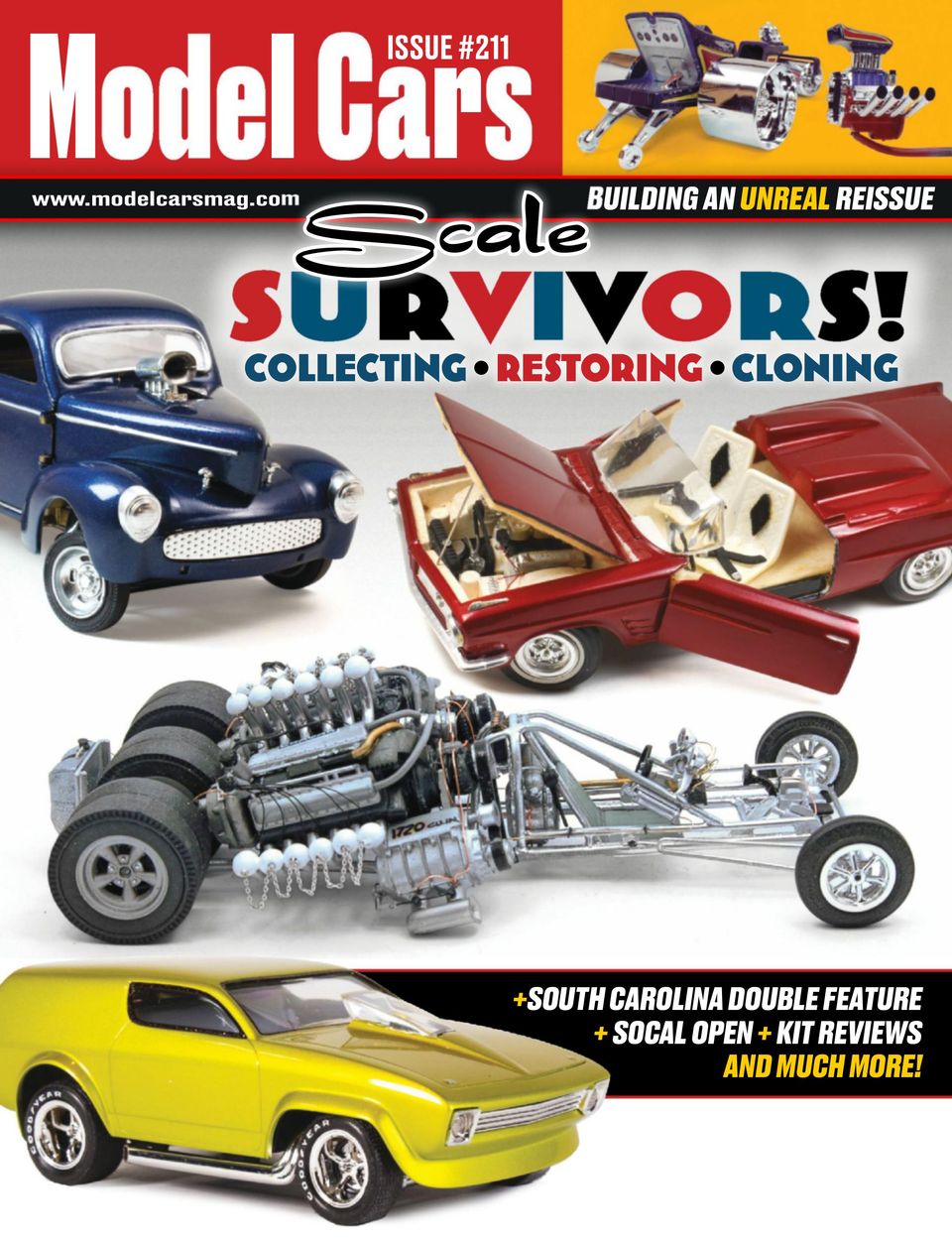 Model CarsIssue 211 Magazine Get your Digital Subscription