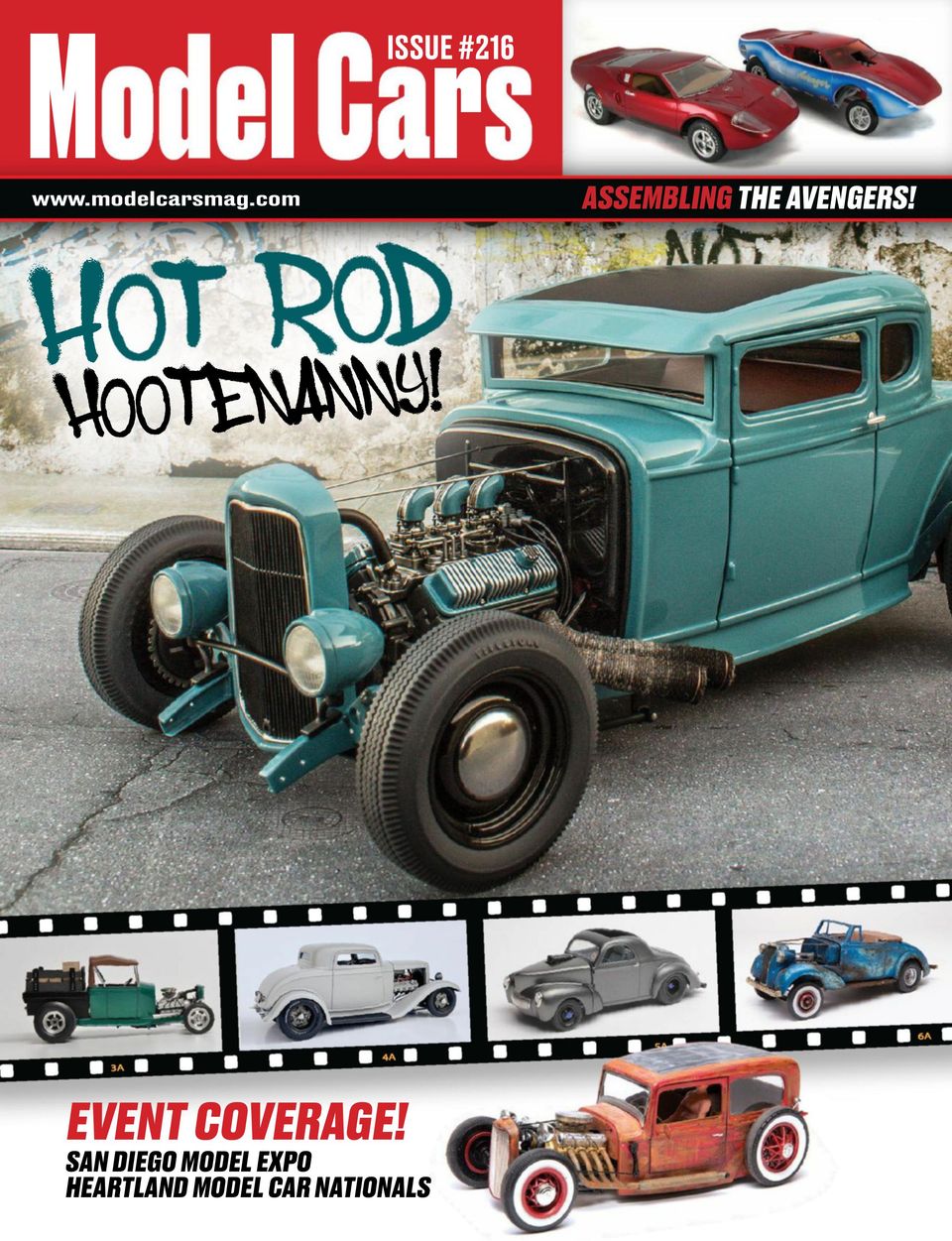 Model CarsIssue 216 Magazine Get your Digital Subscription