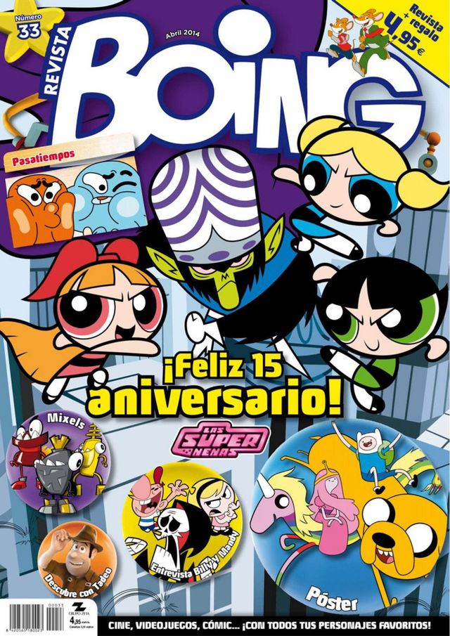 Revista Boing
