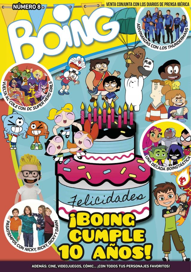 Revista Boing