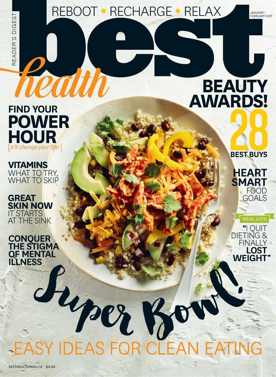 Best HealthJanuary/February 2017 Magazine Get your Digital Subscription