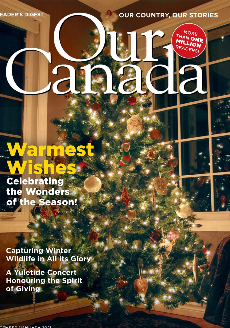 Get your digital copy of Our Canada-December/January 2021 issue