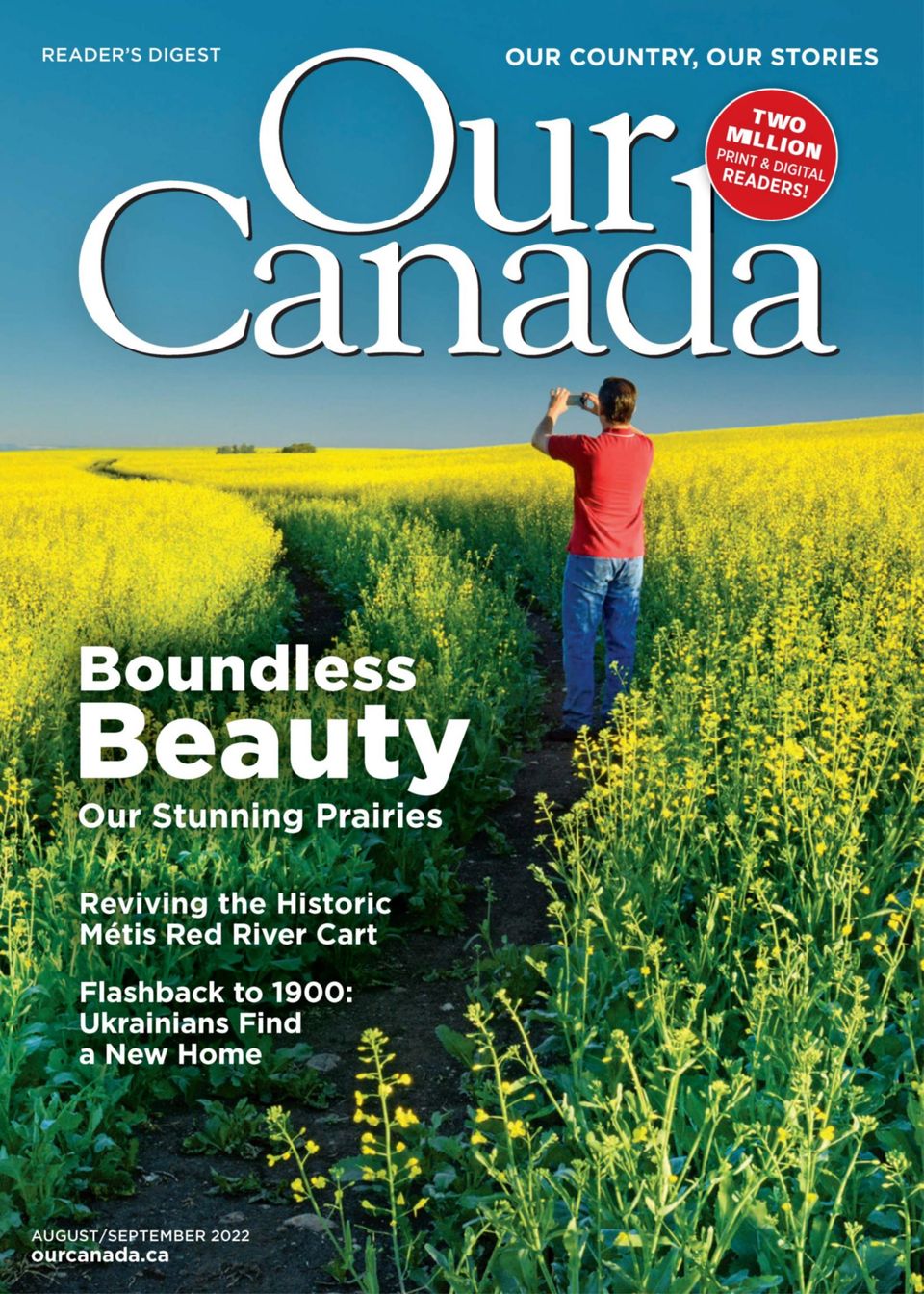 Our Canada Magazine Get your Digital Subscription