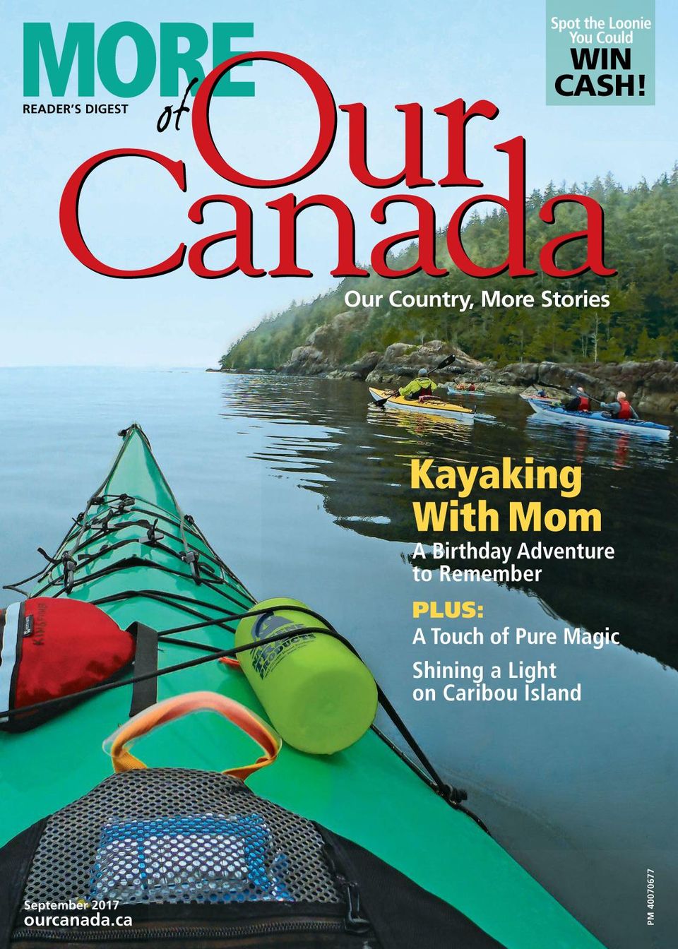 More of Our Canada-September 2017 Magazine - Get your Digital Subscription