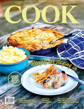 COOK MAGAZINE  Cover - May 2020 Edition