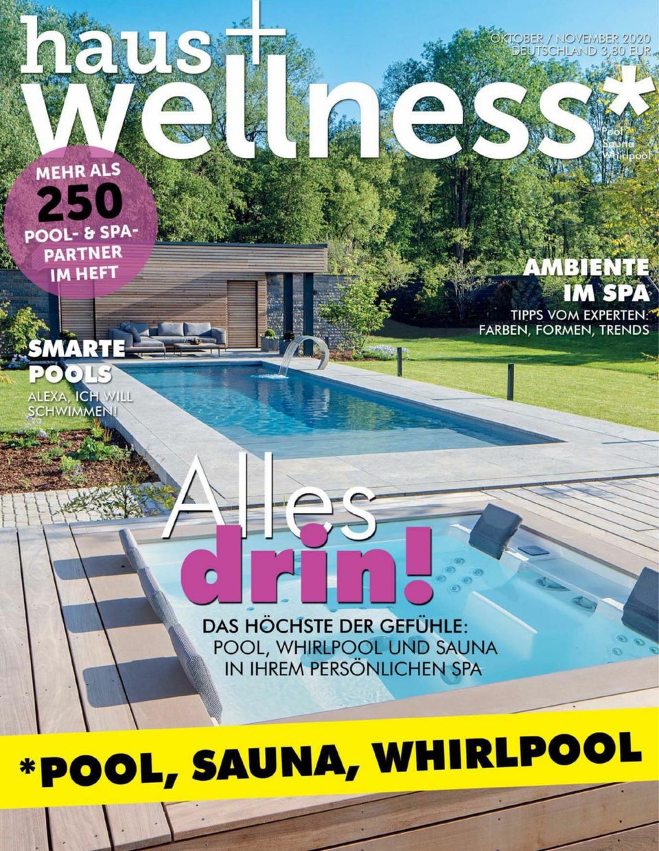 haus+wellness* Oktober / November 2020