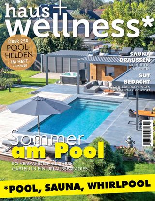 haus+wellness*  Cover - Juni / Juli 2025 Edition