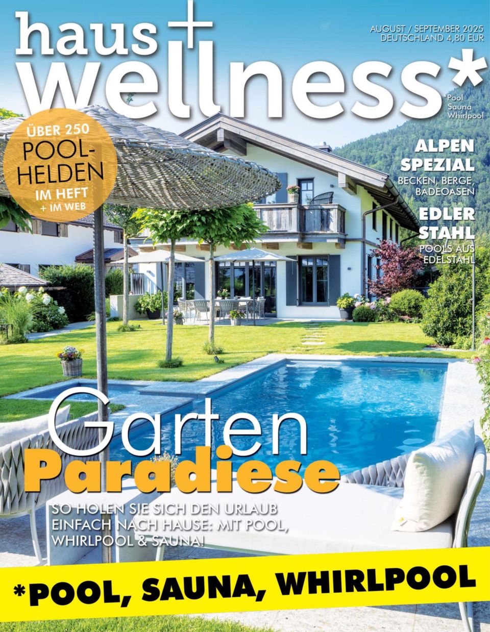 haus+wellness* August / September 2025