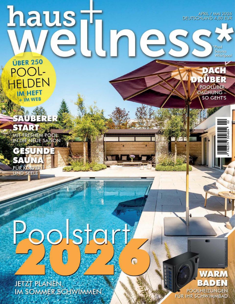 haus+wellness* April / Mai 2026