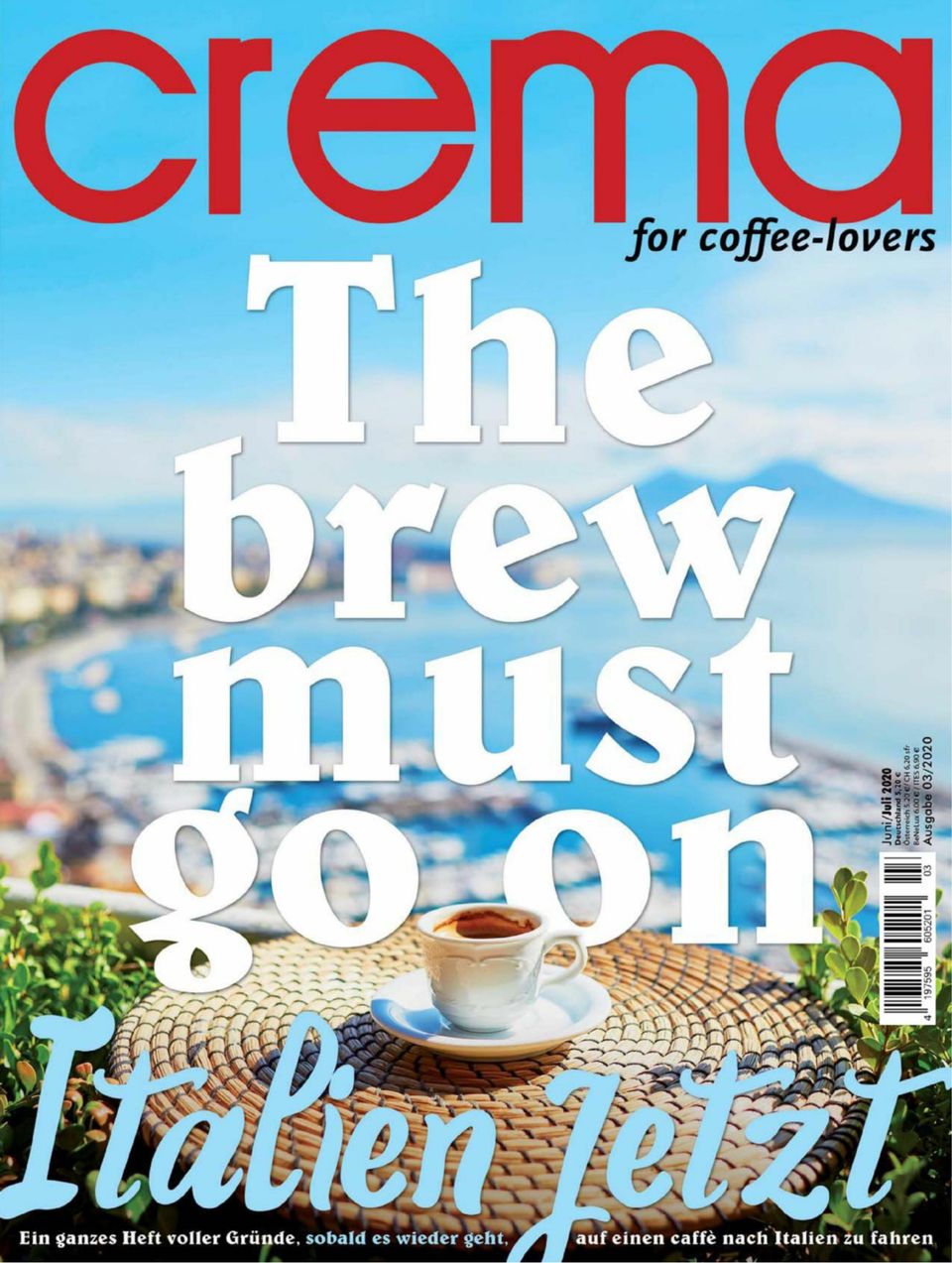 crema Juni / Juli 2020