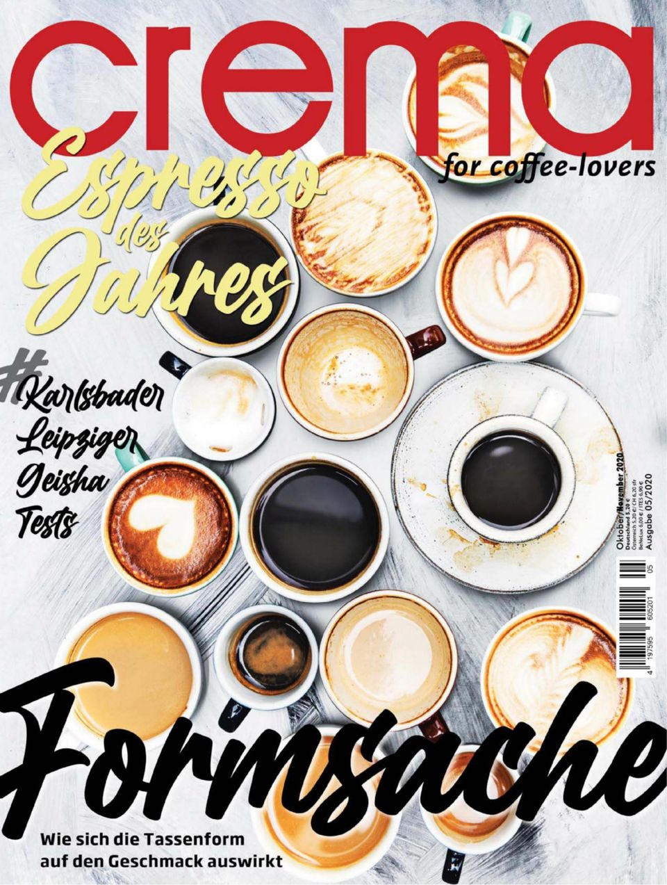 crema Oktober / November 2020