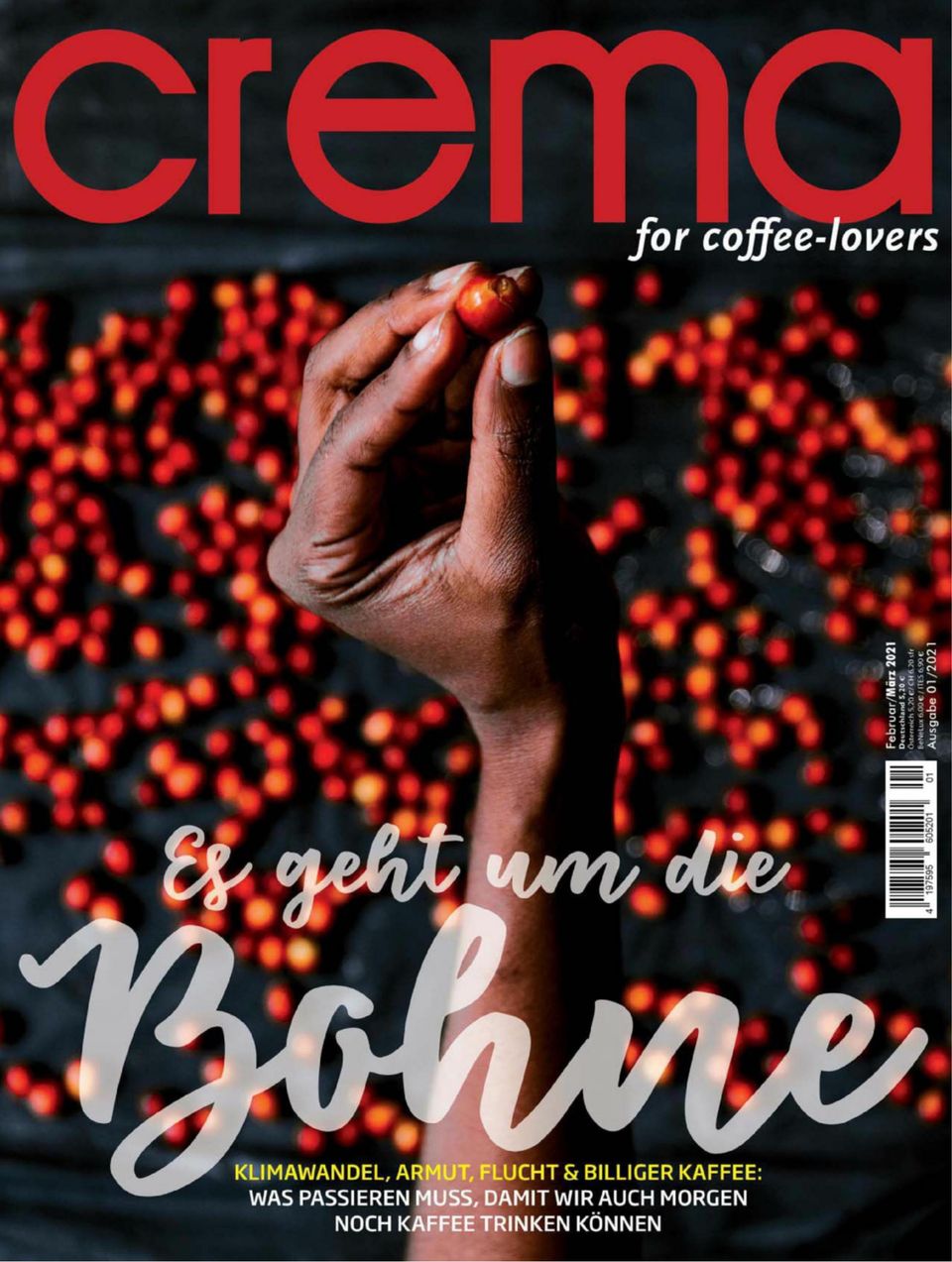 crema Februar / März 2021
