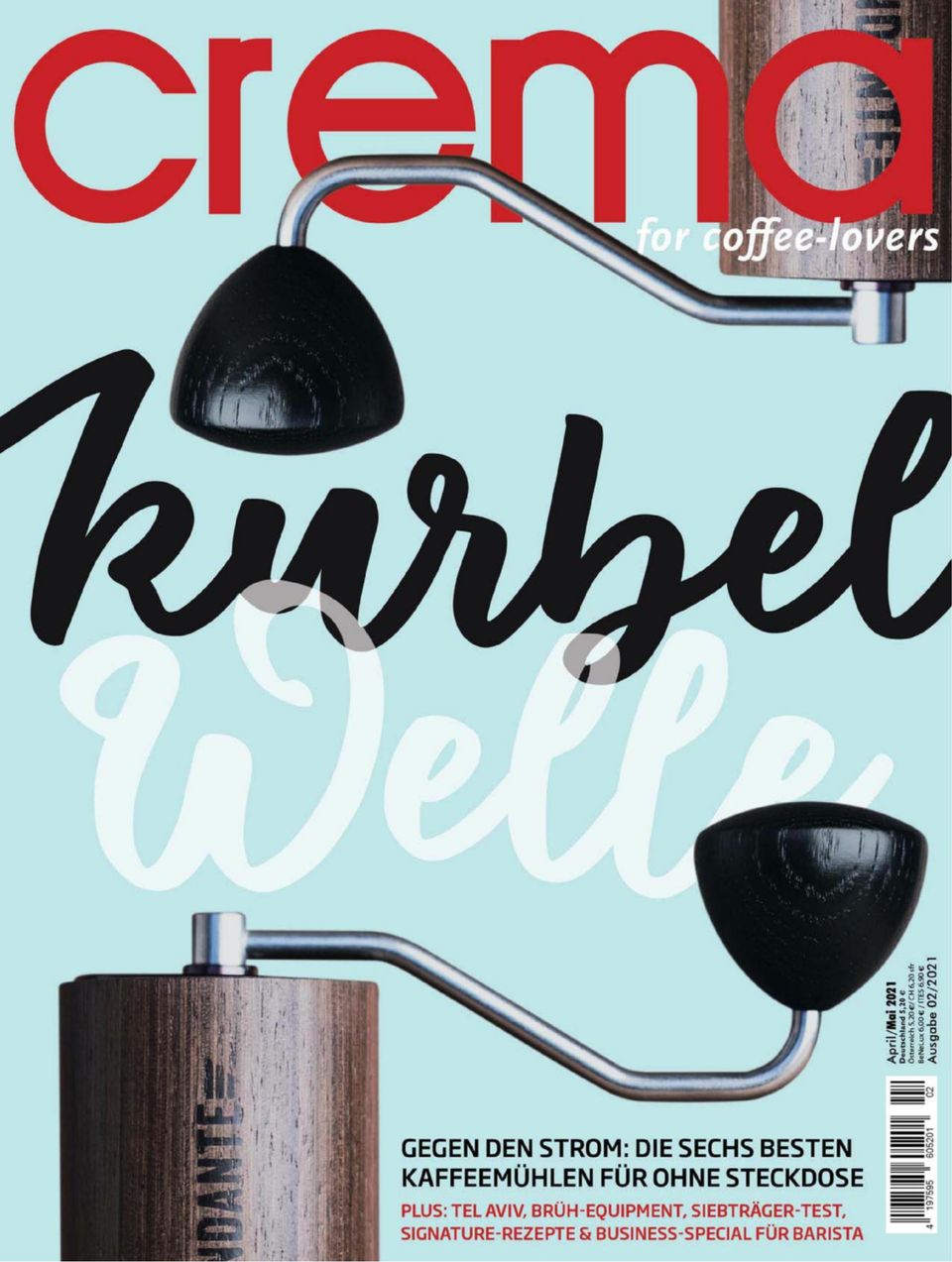 crema April / Mai 2021