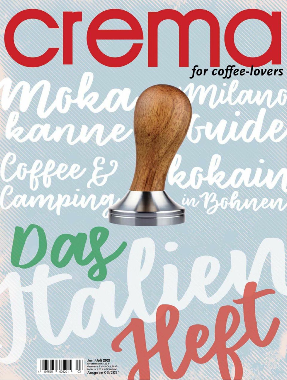 crema Juni / Juli 2021