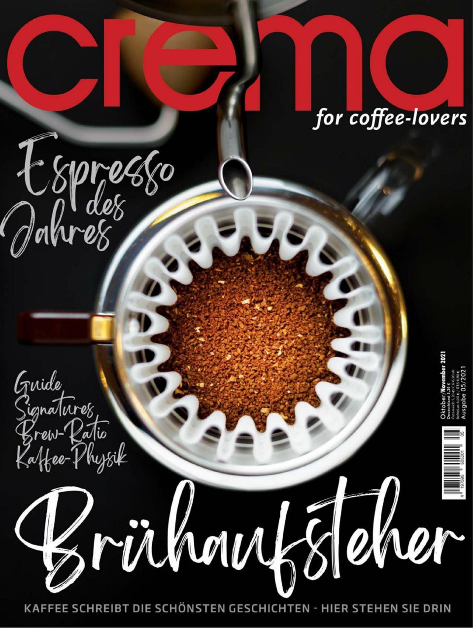 crema Oktober / November 2021
