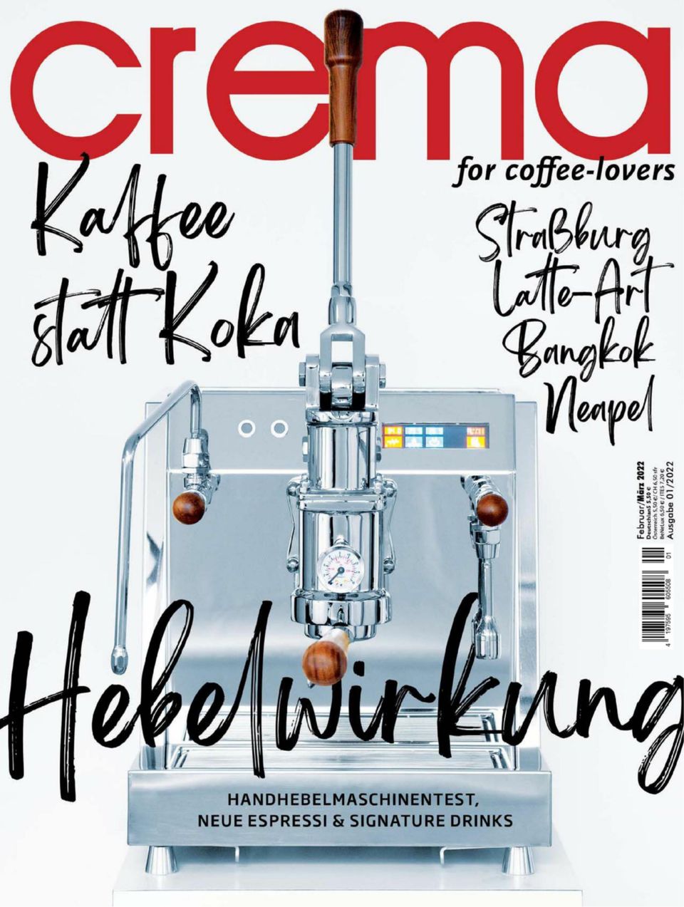 crema Februar / März 2022