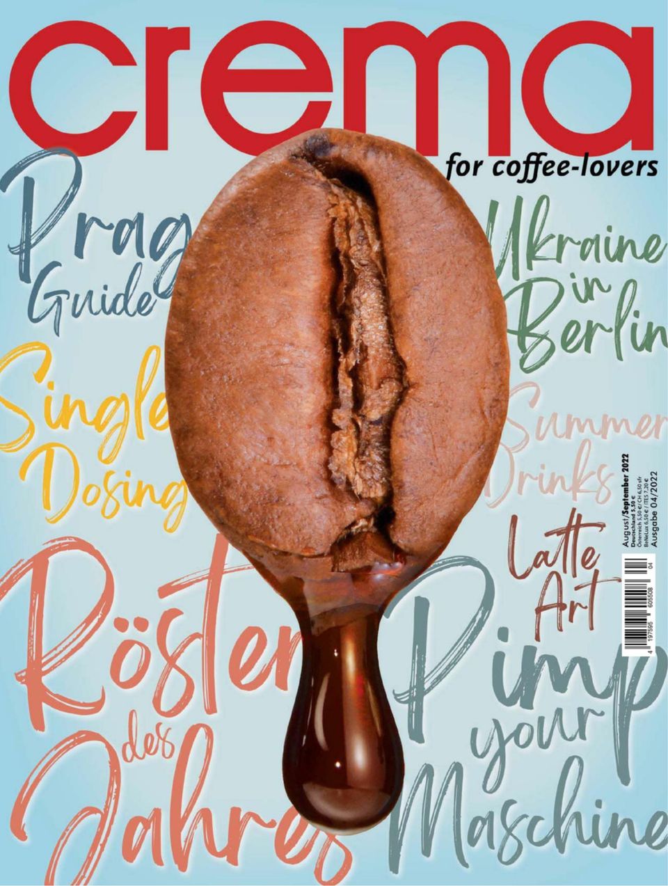 crema August / September 2022