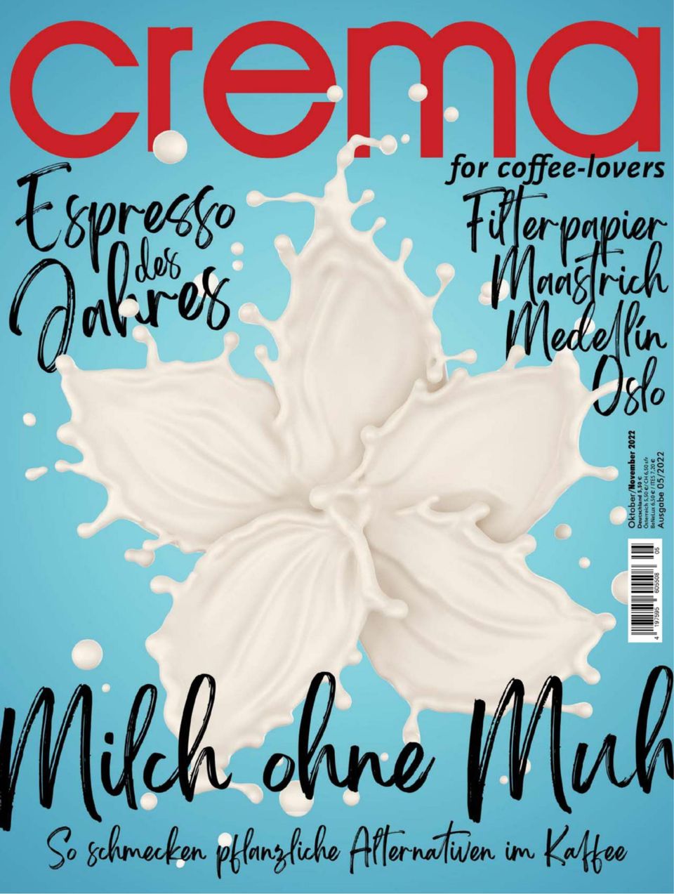 crema Oktober / November 2022