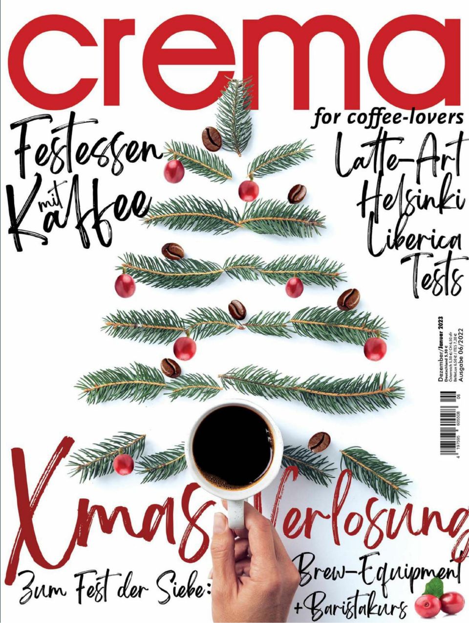 crema Dezember / Januar 2023