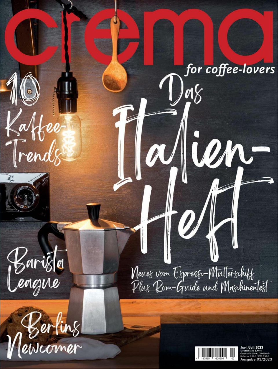 crema Juni / Juli 2023