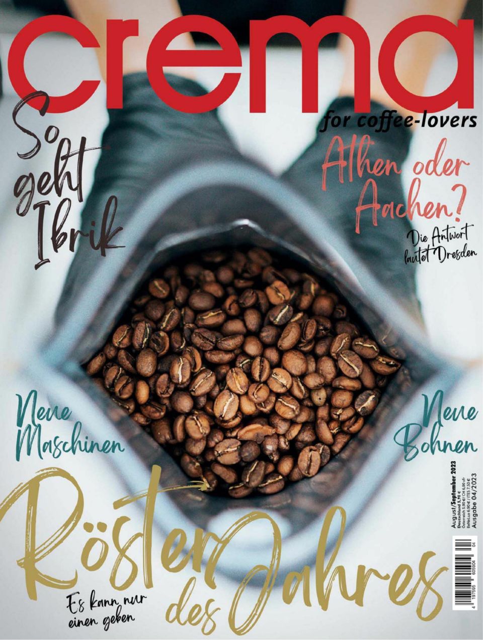 crema August / September 2023