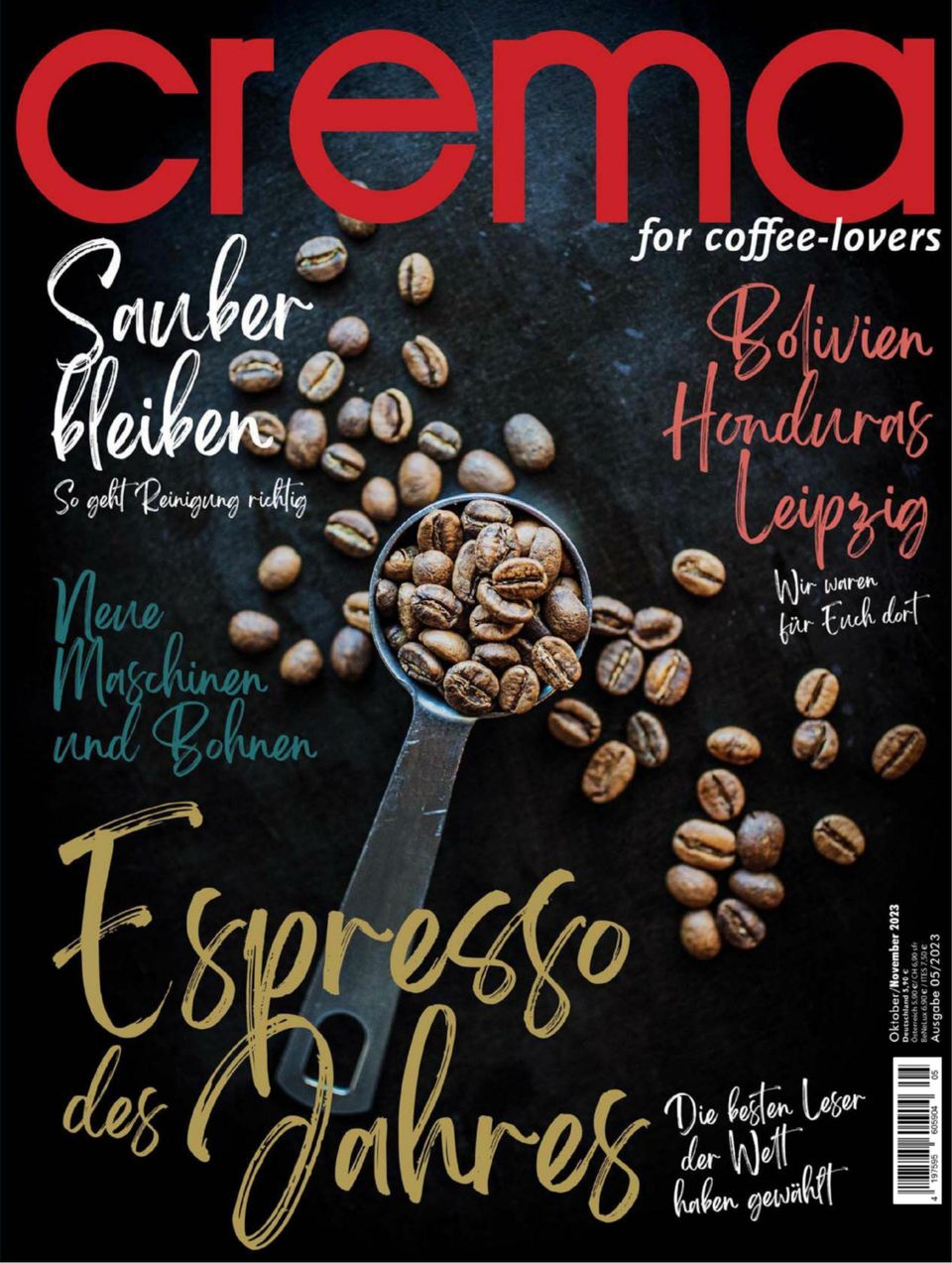 crema Oktober / November 2023