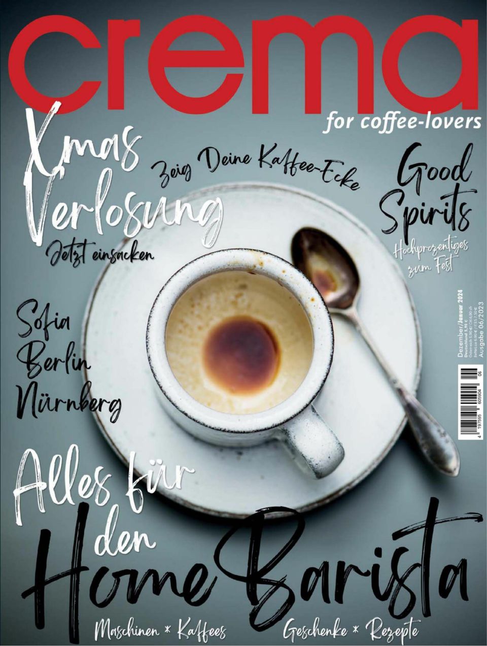 crema Dezember / Januar 2024