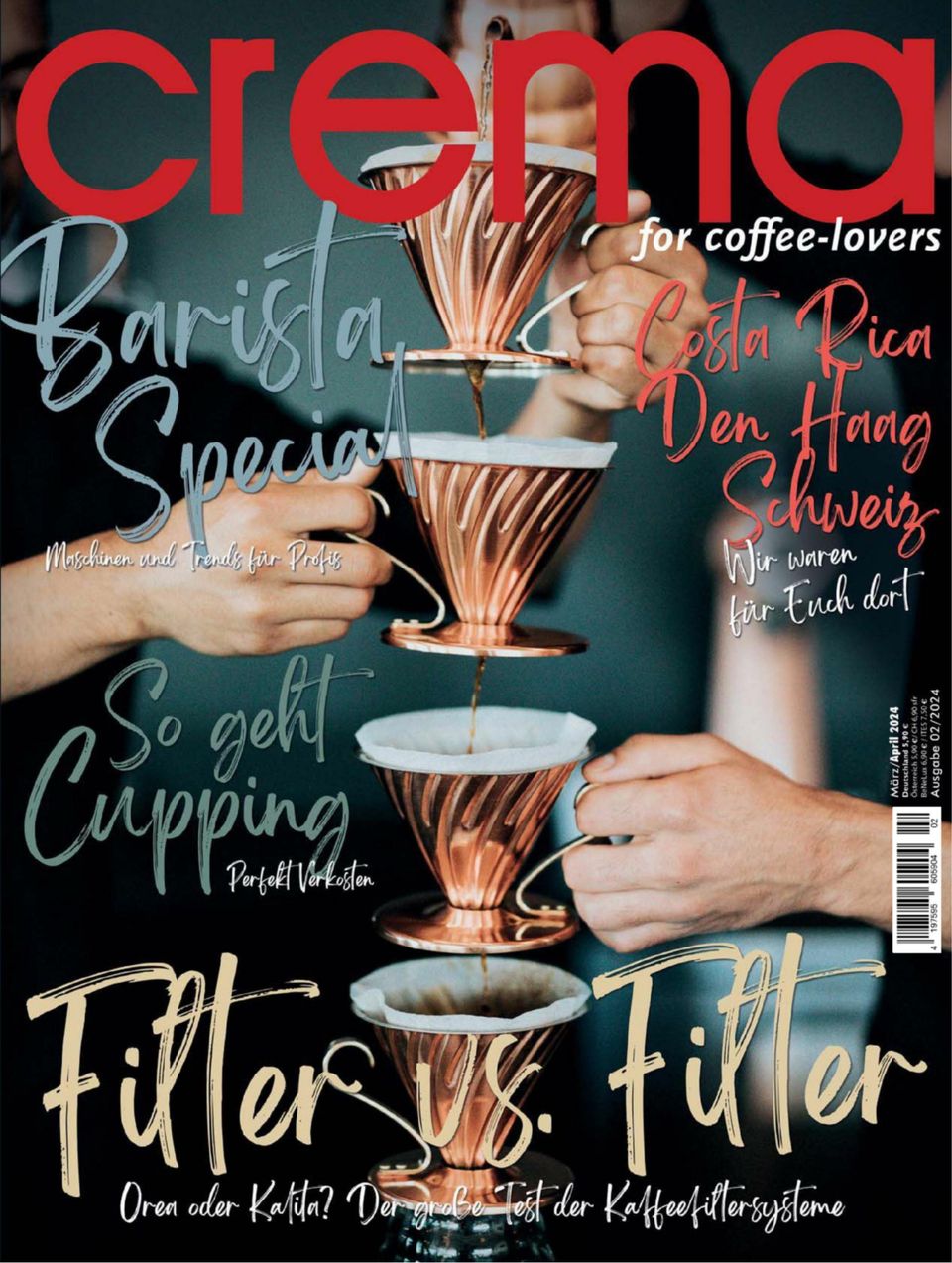 crema März / April 2024