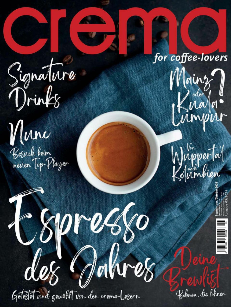 crema September / Oktober 2024