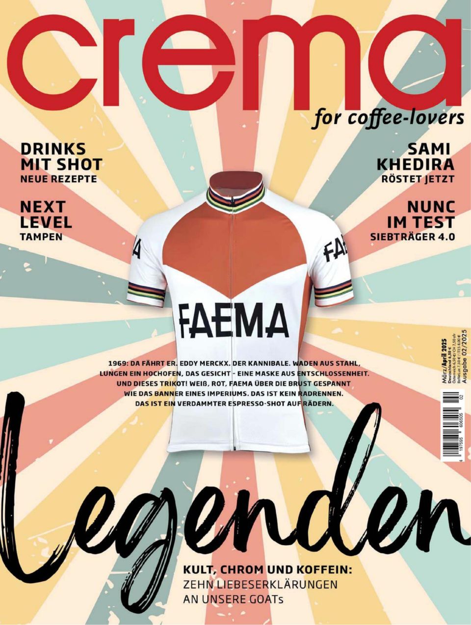 crema März / April 2025
