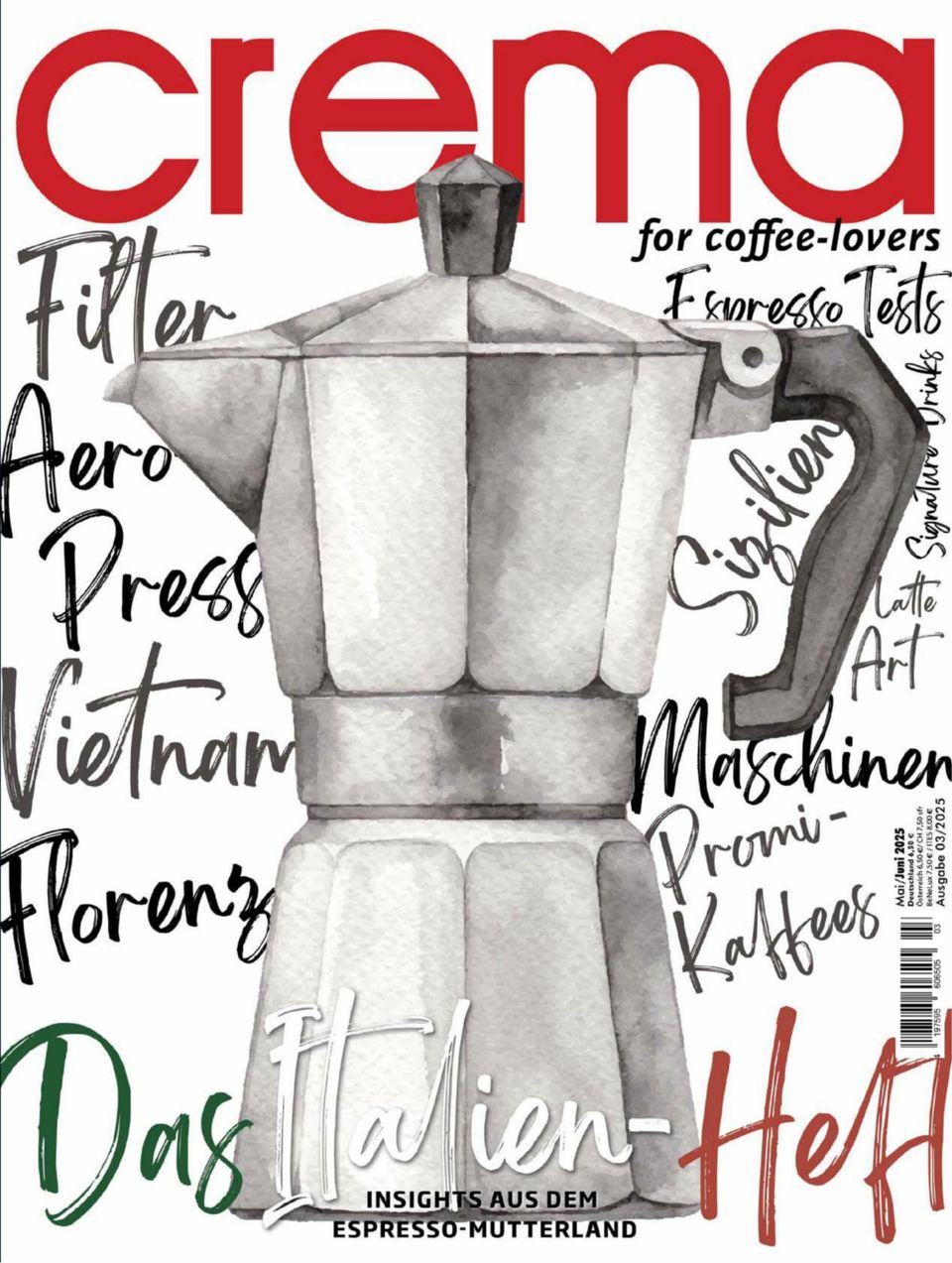 crema Mai / Juni 2025