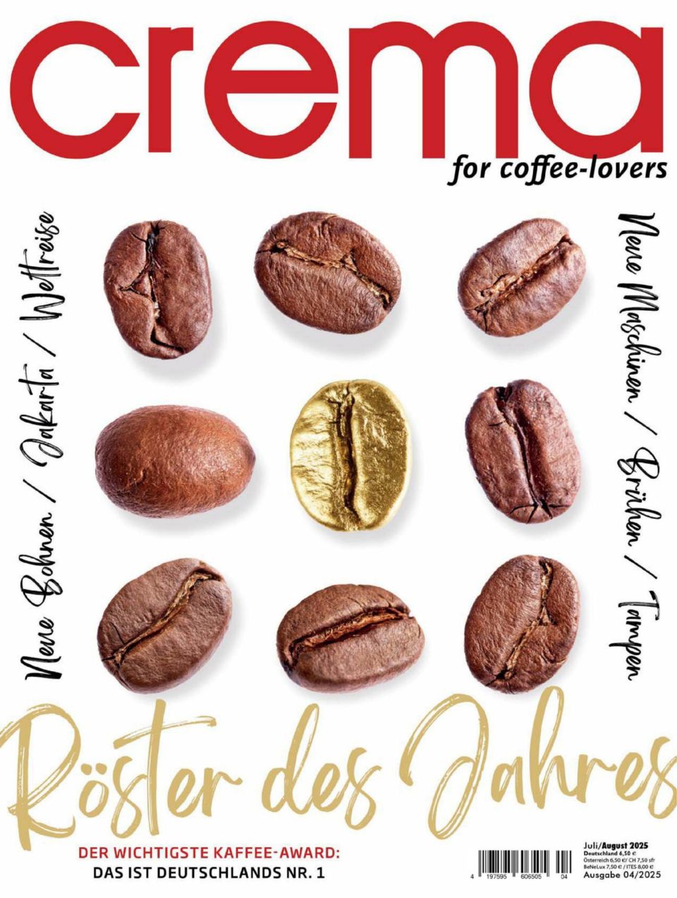 crema Juli / August 20265