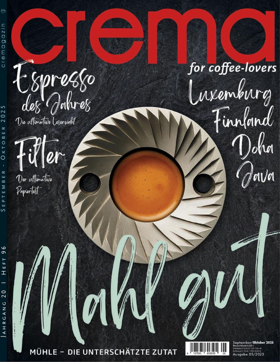 crema September / Oktober 2025