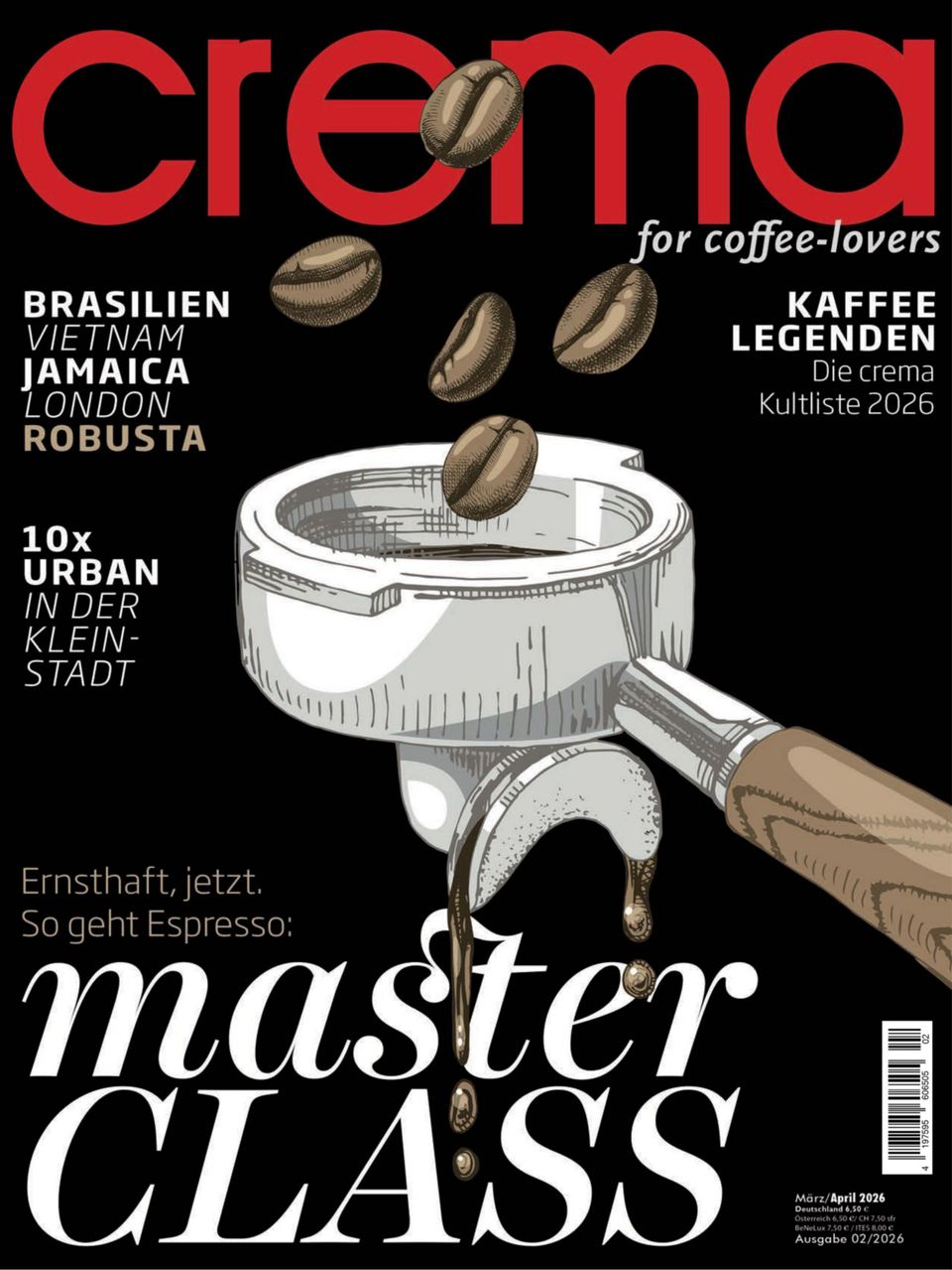 crema März / April 2026