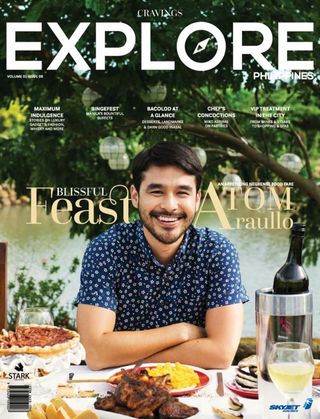 Explore Philippines Magazine - February - April 2018 Explore Philippines Magazine Cover - February - April 2018 Edition