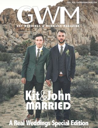 Gay Weddings and Marriage Magazine