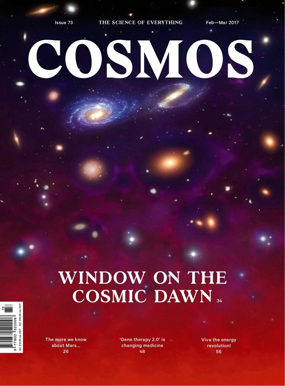 Cosmos February/March 2017