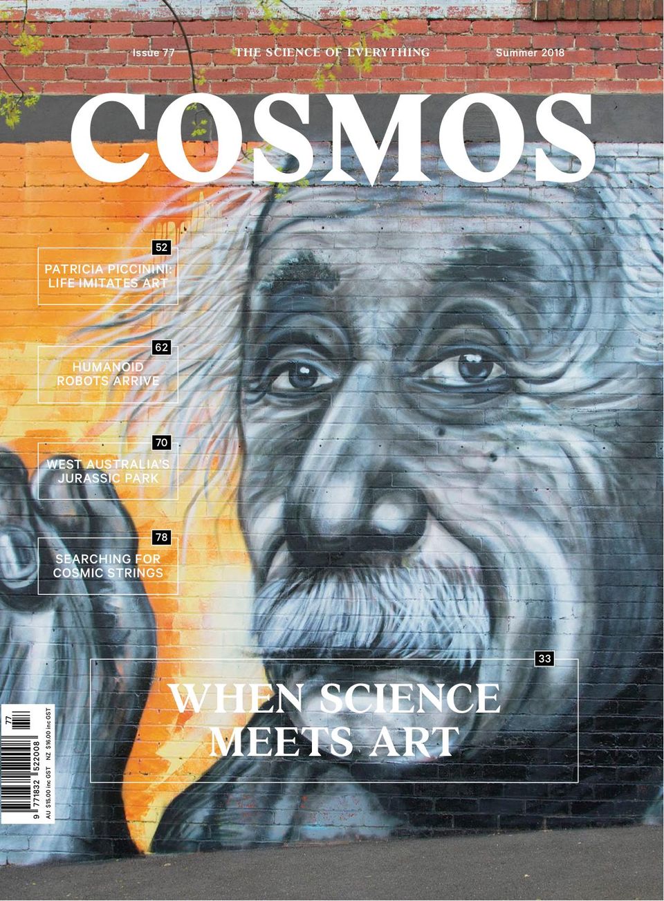 Cosmos Summer 2018