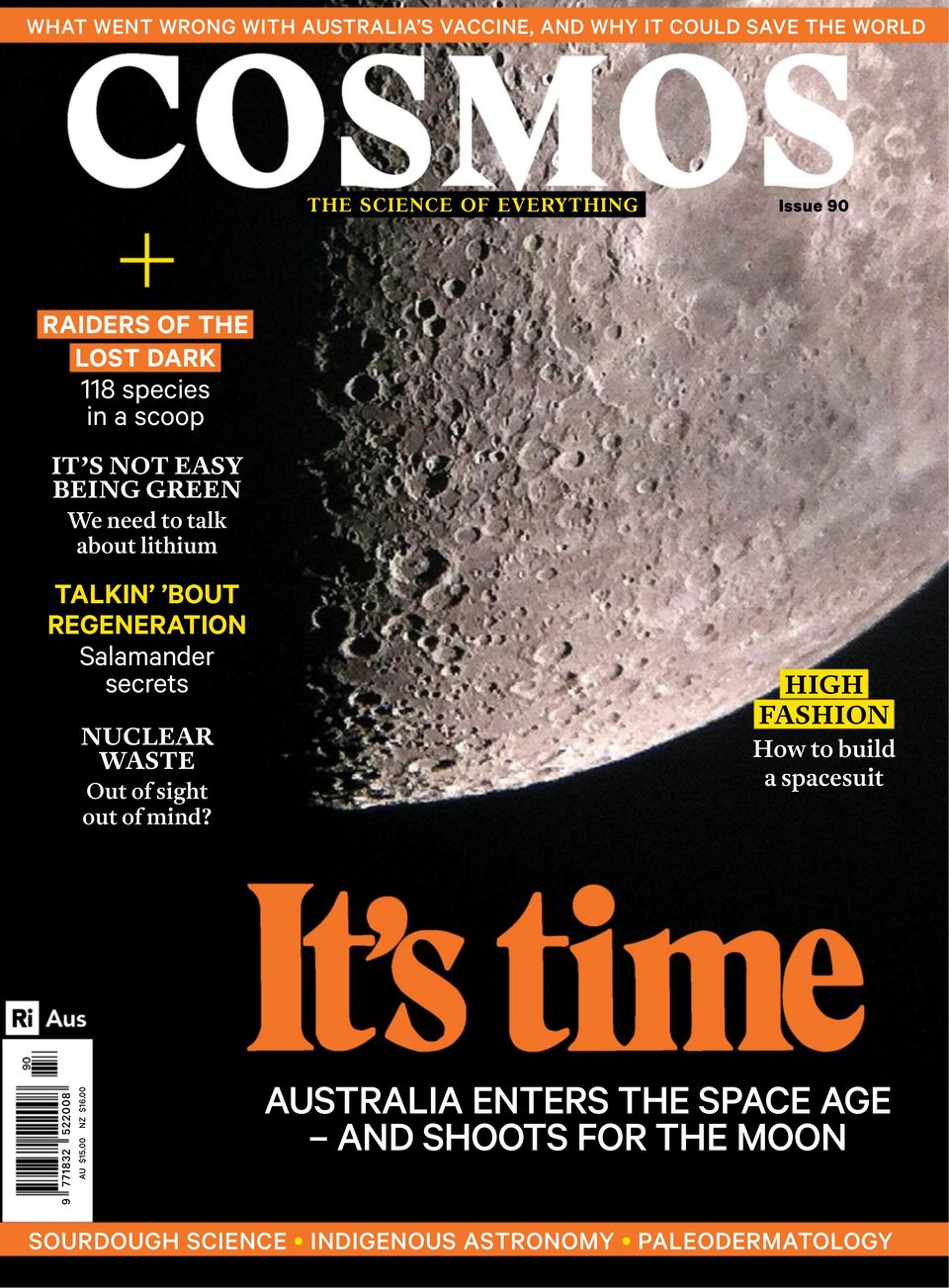 Cosmos Issue 90