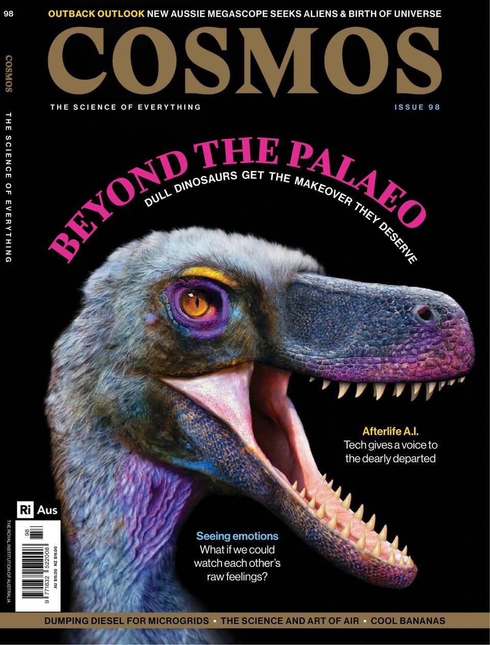 Cosmos Issue 98
