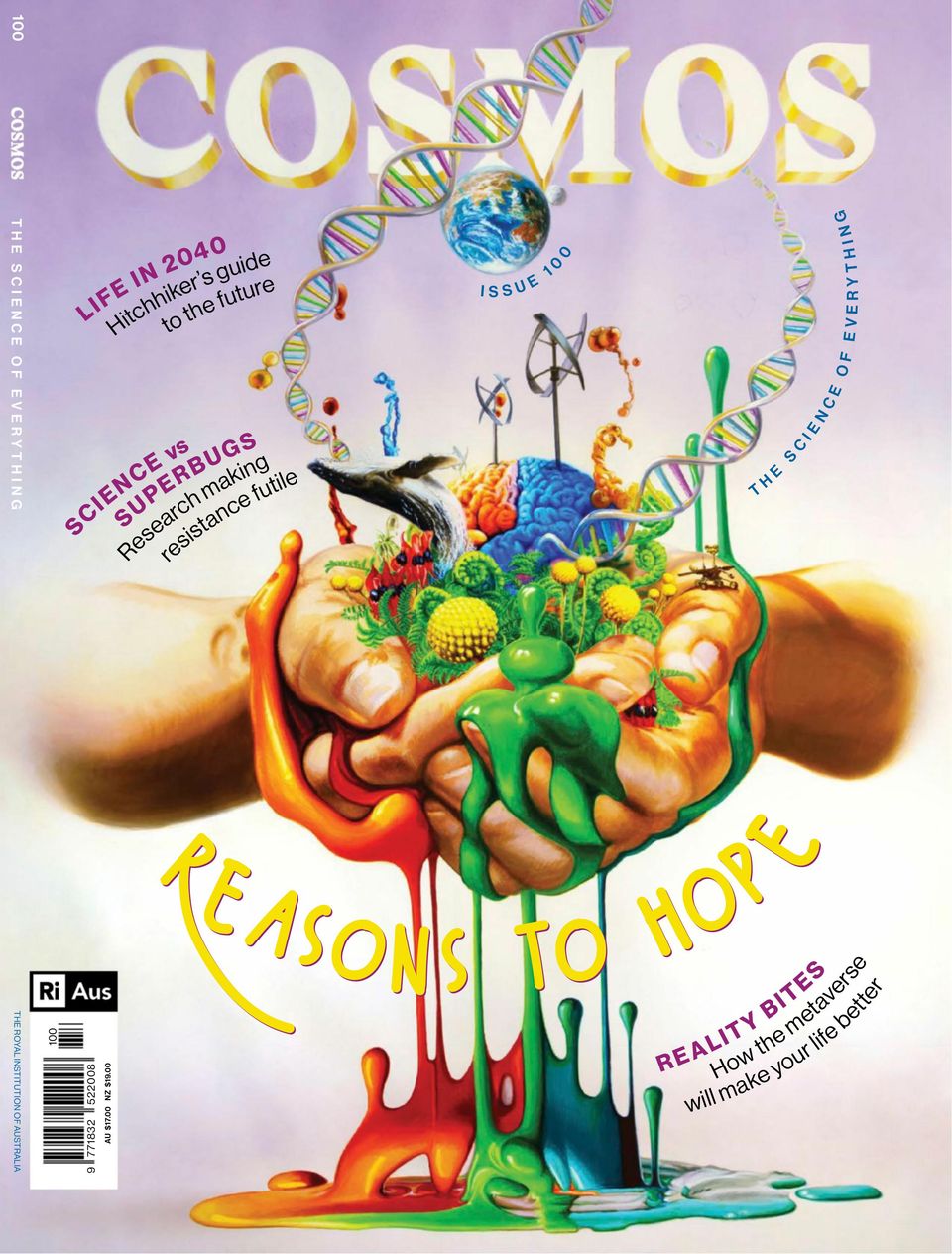 Cosmos Issue 100