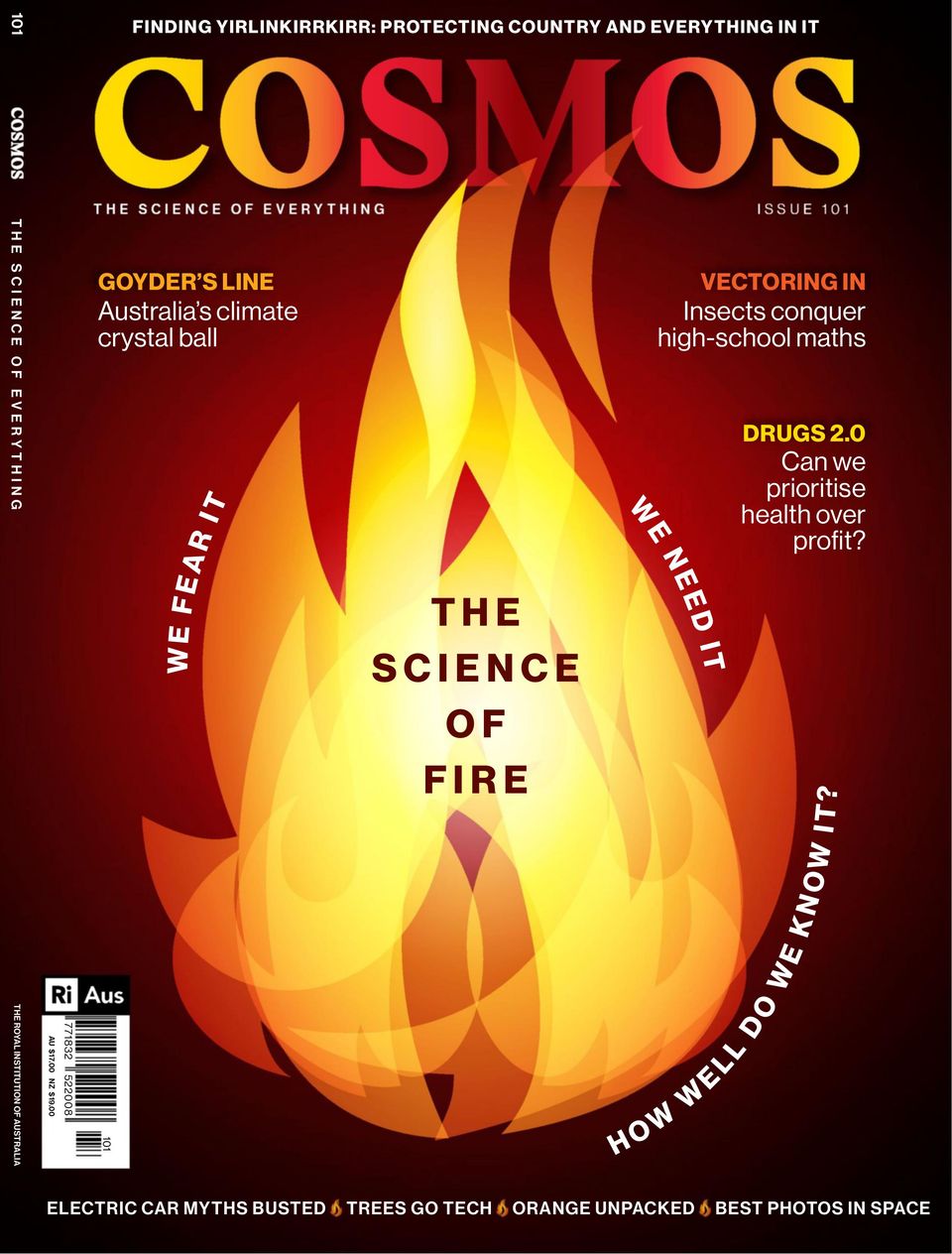 Cosmos Issue 101
