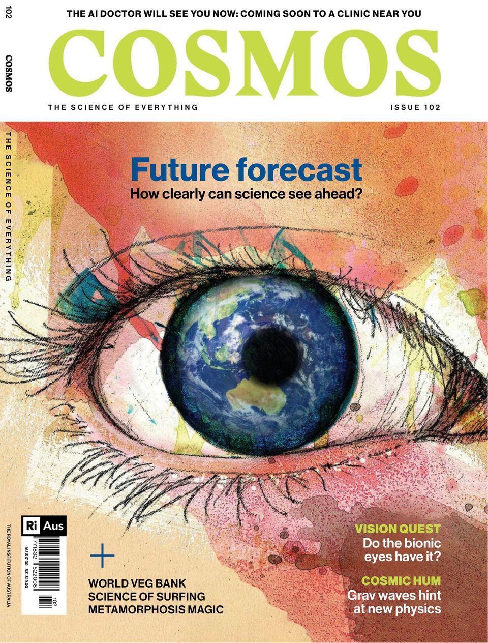 Cosmos Issue 102