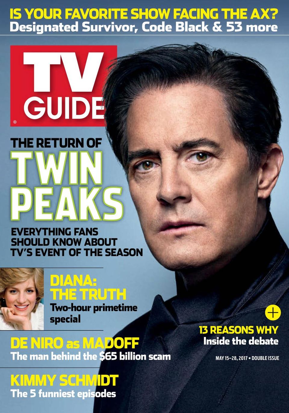 TV Guide Magazine-May 15, 2017 Magazine - Get your Digital Subscription