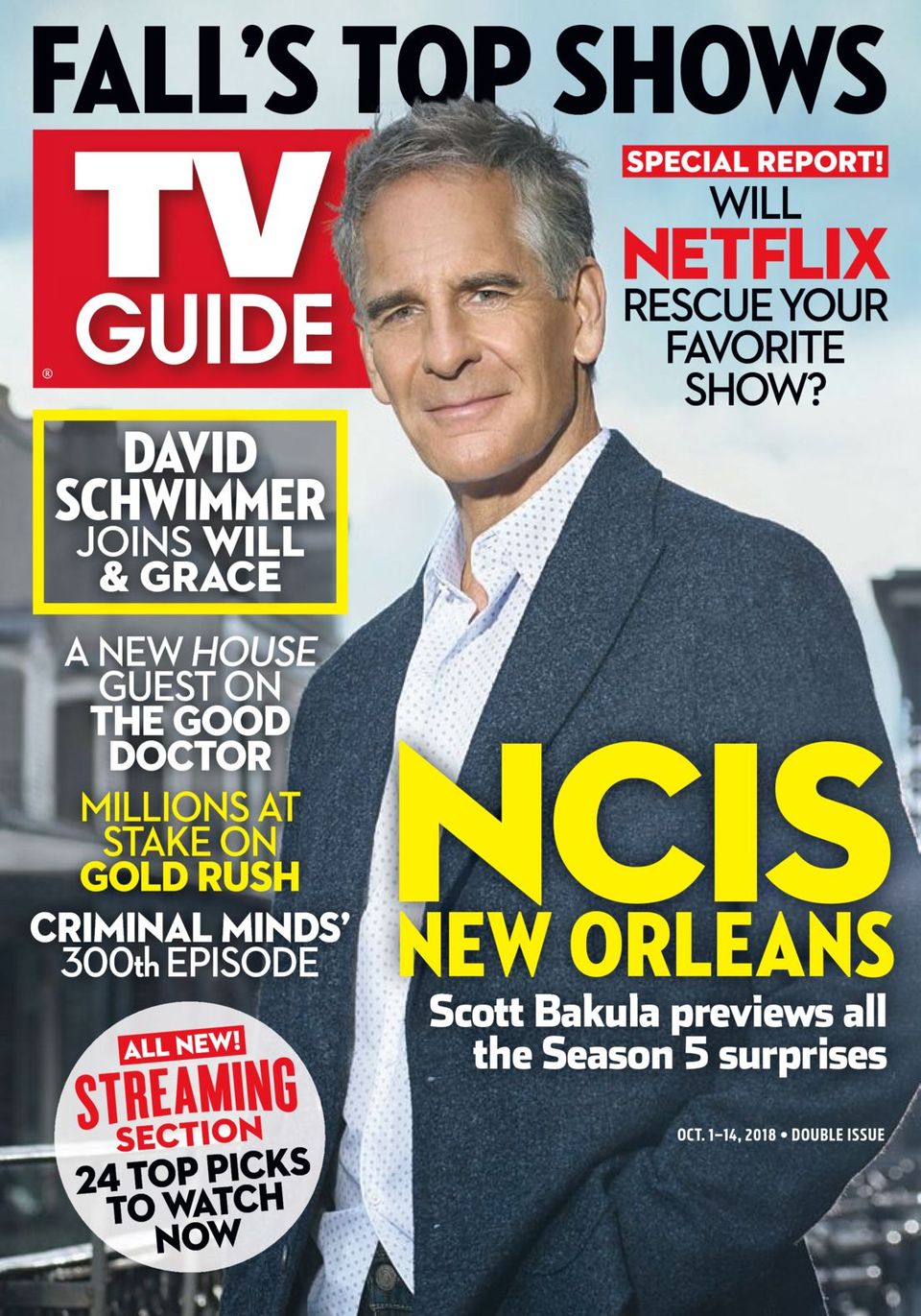 Get digital access to TV Guide Magazine - October 1, 2018 issue ...