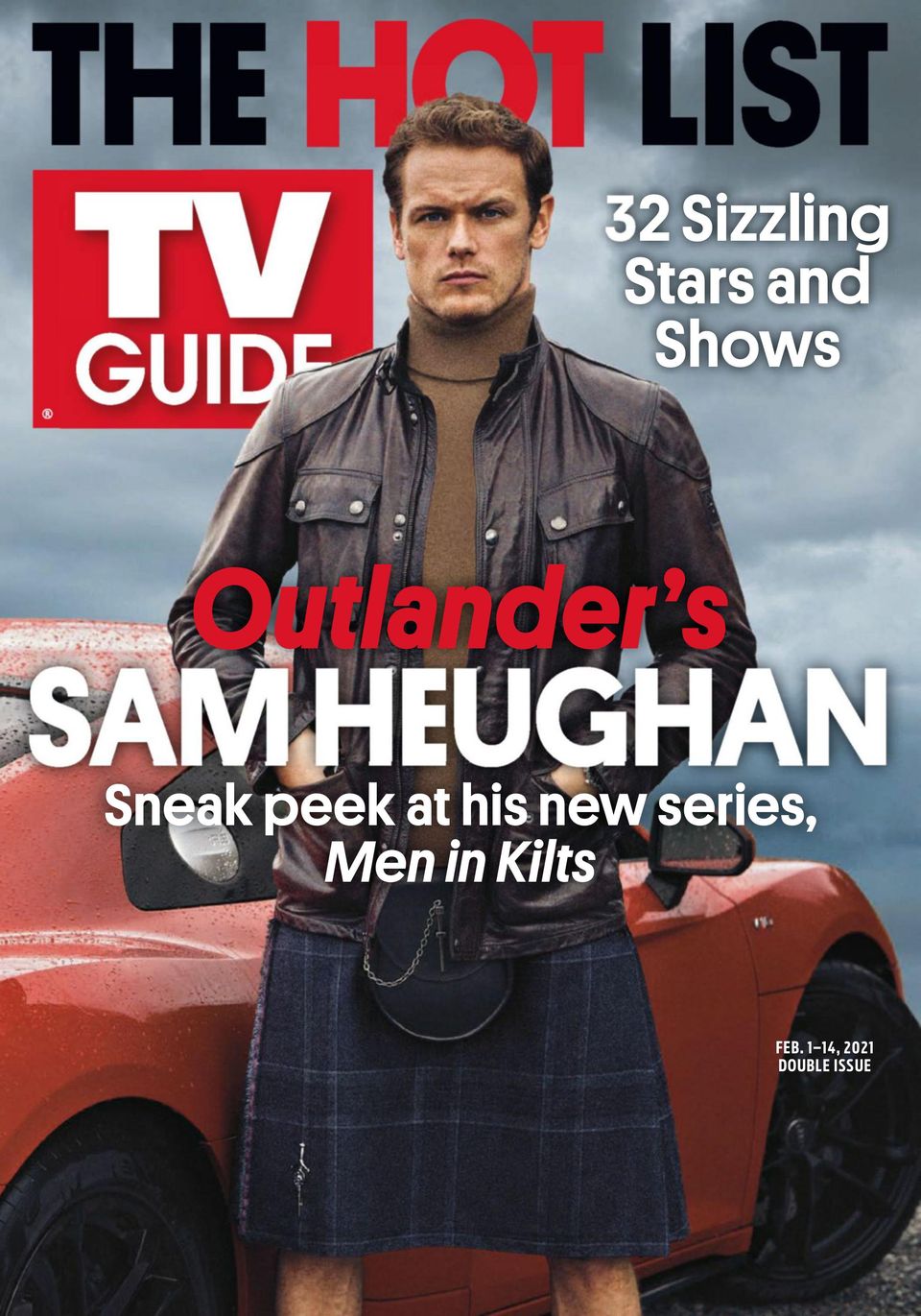 TV Guide MagazineFebruary 01, 2021 Magazine Get your Digital
